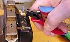 Removing old knobs