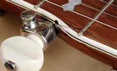 Foto: rechtwinkliger Zapfen installiert