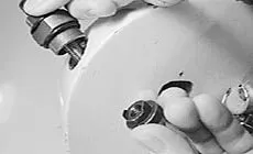 Garraum für Gitarrensteuerung