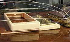 Fliegende V-Befestigungsringe