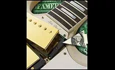 Montagering Les Paul