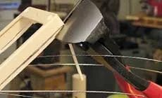 Trimmen des Montagerings