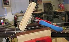 Trimmen des Montagerings