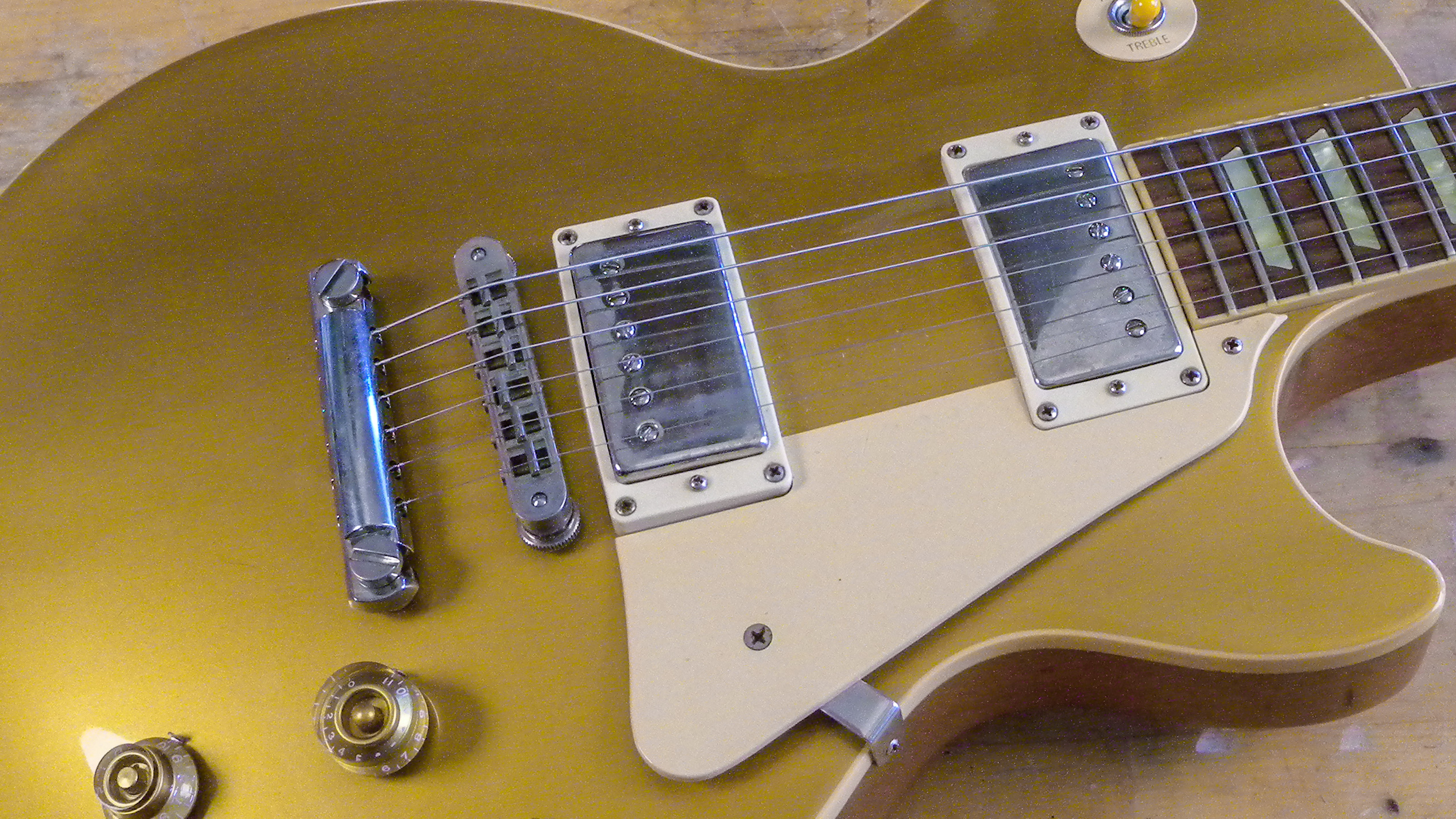 Tune-o-matic Swap: von Nashville nach Kalamazoo