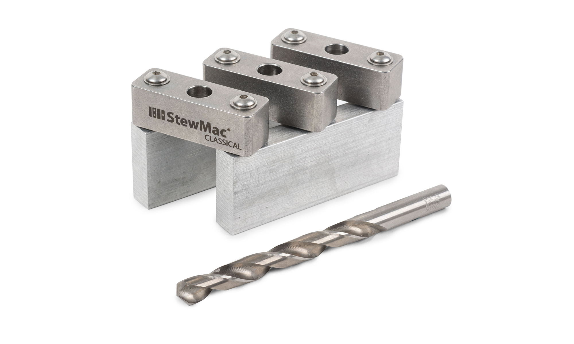 Tuner Drill Jig für geschlitzte Kopfteile