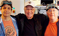 Joe Glaser, Leon Rhodes, Dan Erlewine