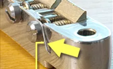 Tune-O-Matic-Brücke