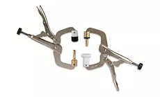 Tunerbuchsenpresse, zwei Ansichten