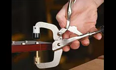 Einpressen einer Tunerbuchse