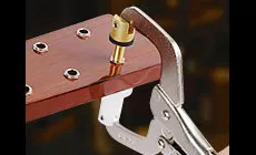 Einpressen einer Tunerbuchse