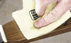 Reinigen des Pegheads