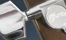 Standard Martin Gitarren-Tuner