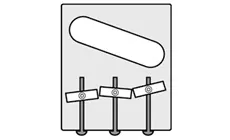 Entschädigte Telesattel