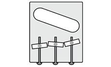 Compensated Tele Saddles