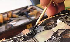 Einfärbung der Perle