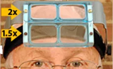 Dans modifizierter OptiVISOR