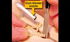 Verwenden einer Nadeldatei