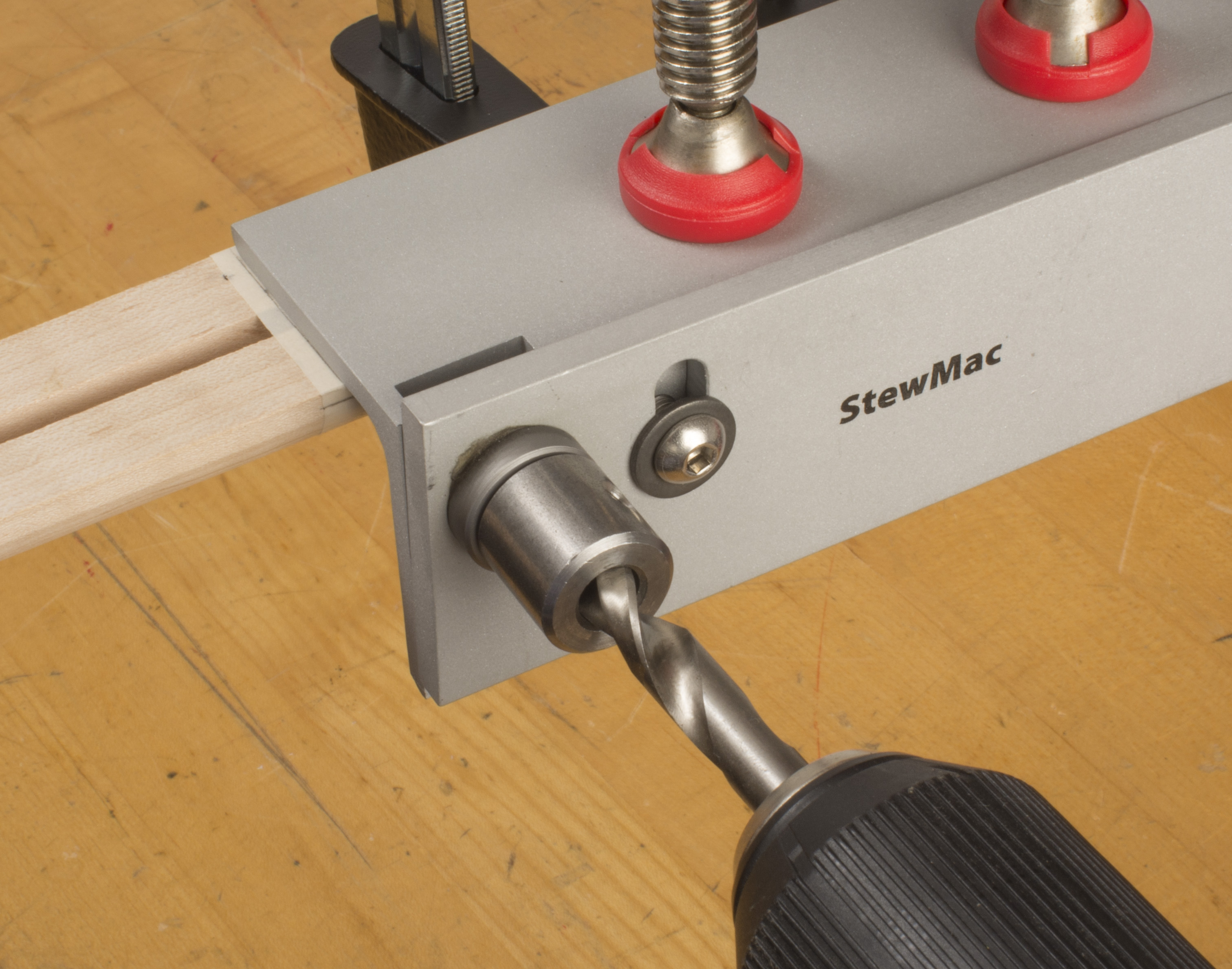 Anweisungen für den Banjo 5. Zapfenbohrer