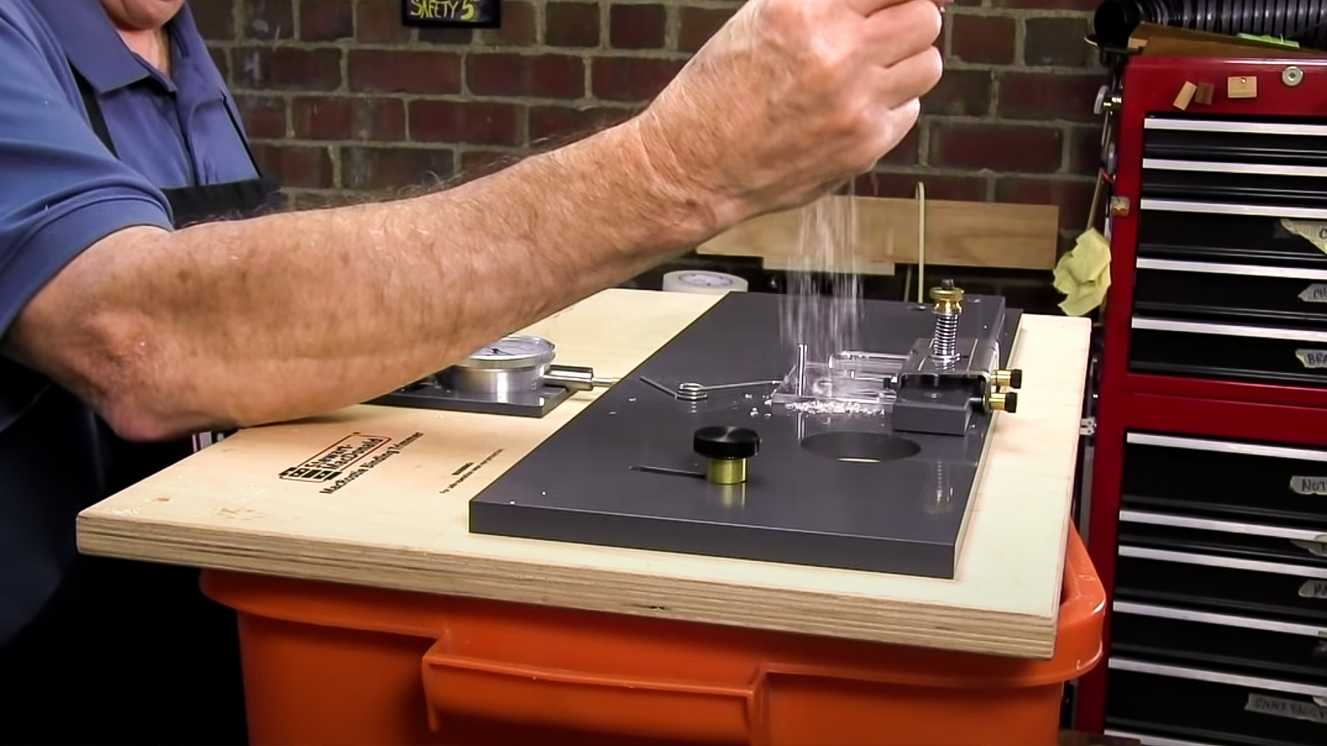 Hausgemachter Staubabsauger