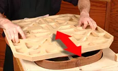 Abgeschrägtes Futter 2