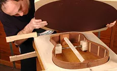 Abgeschrägtes Futter