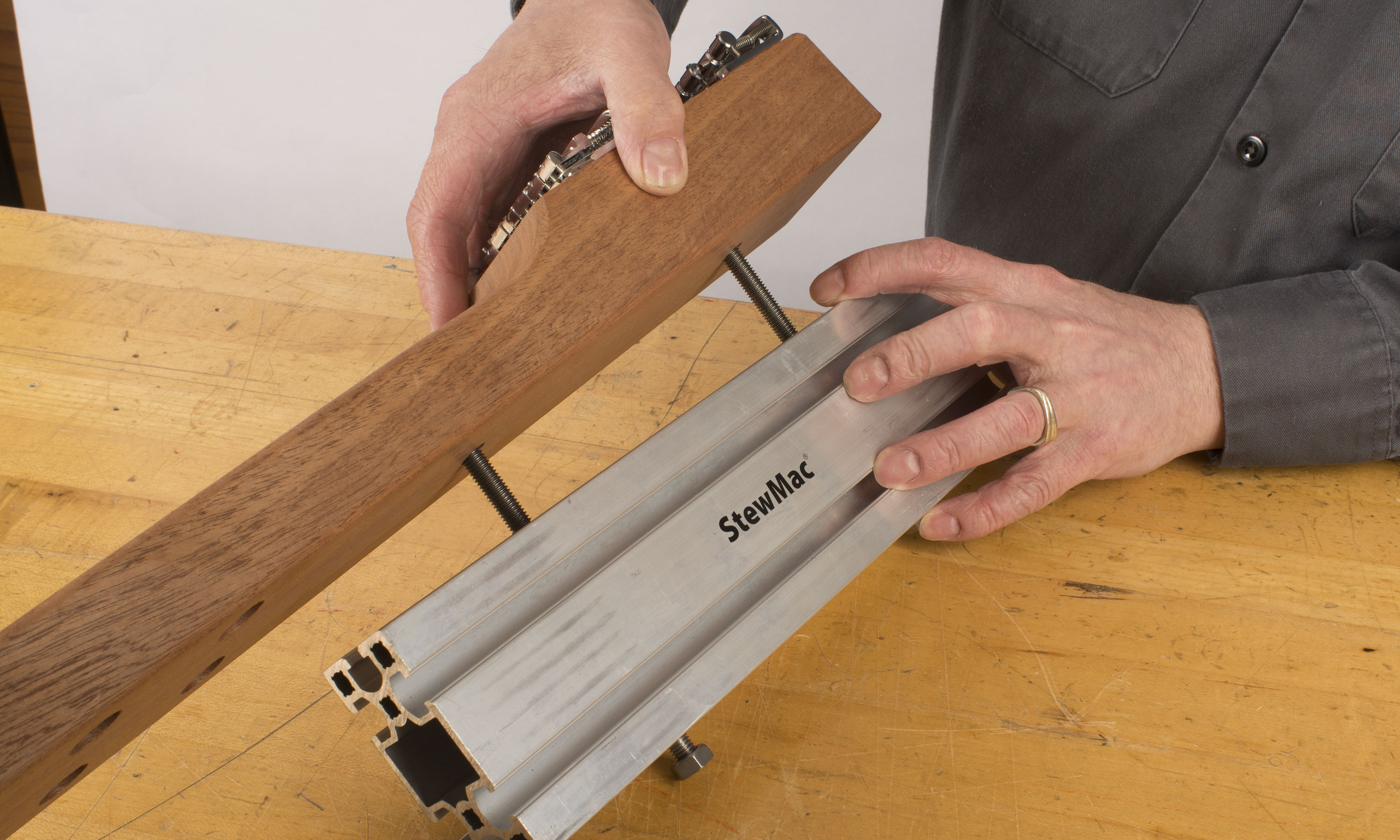 Surrogatkörper für den Erlewine Neck Jig