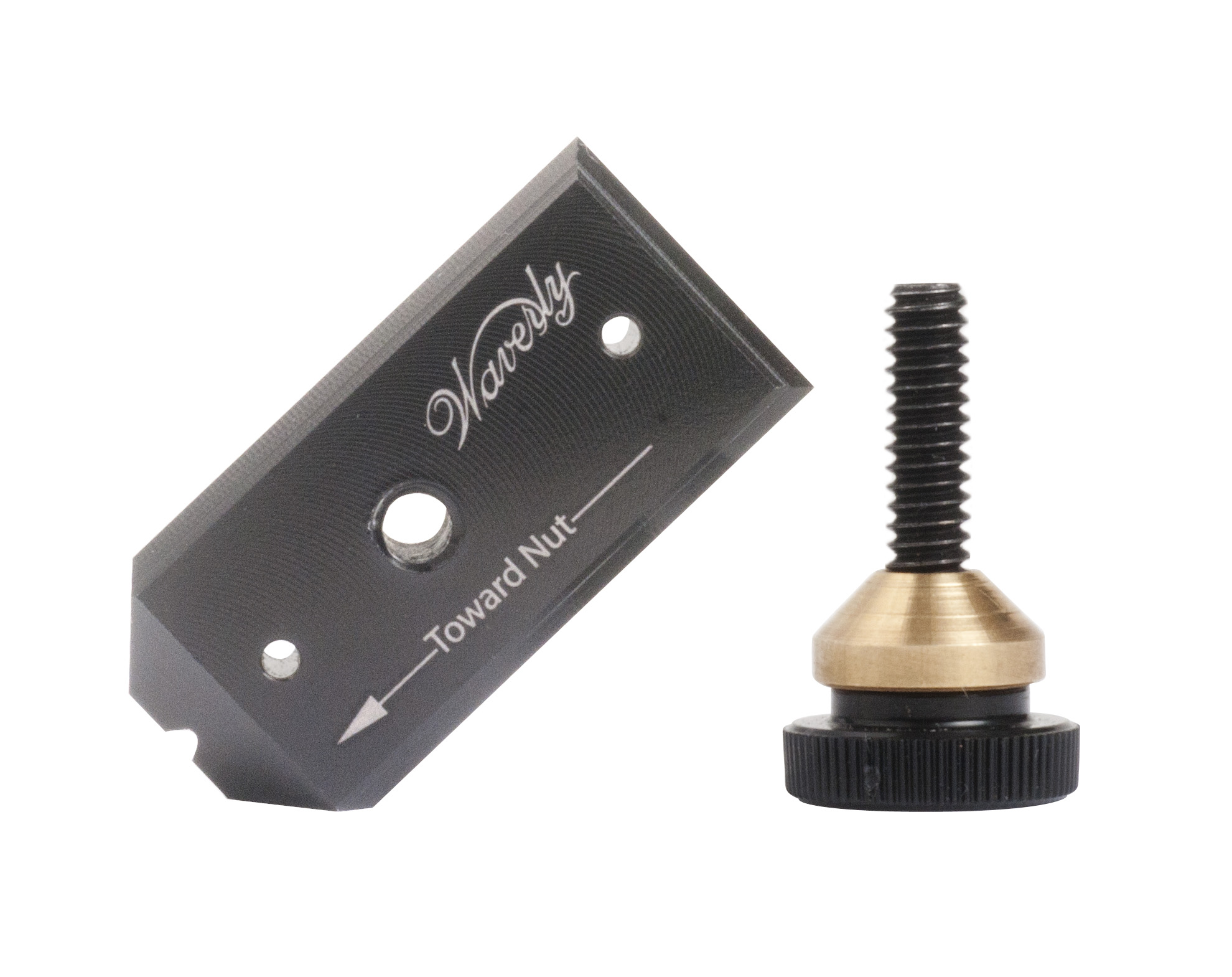 Anweisungen für die Waverly Tuner-Bohrvorrichtung