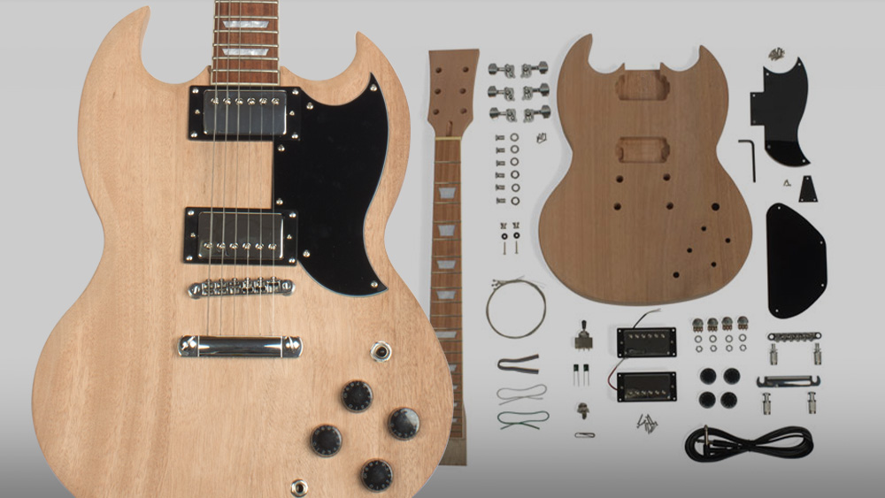 G-Style Electric Guitar Kit – Anleitung