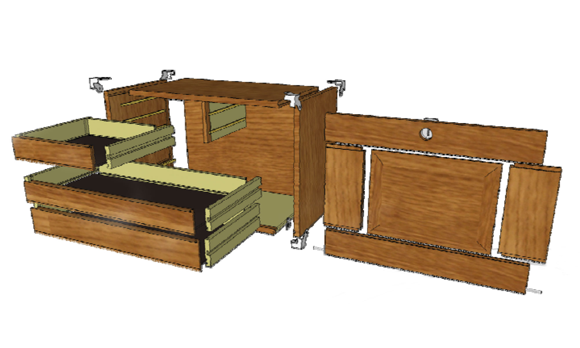 Anweisungen für das Gerstner Werkzeug-Thorax-Kit