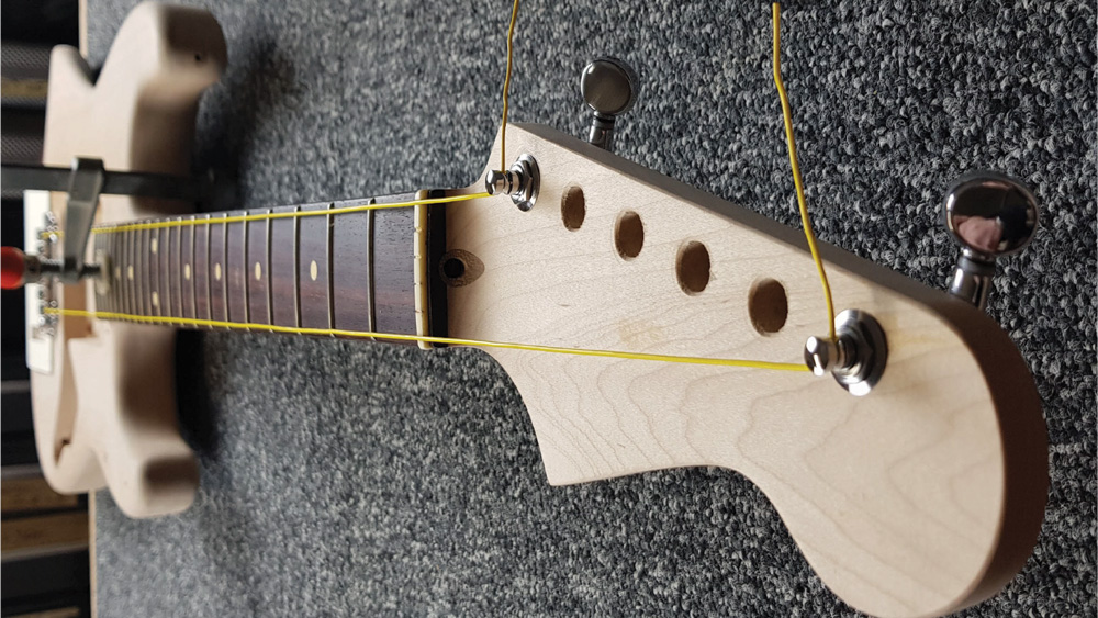 Anleitung für das Wilkinson Gitarrenkit