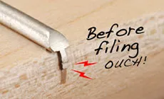 Frett vor Einreichung