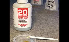 Bernstein super glue