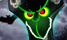 Peghead mit bösem Lächeln