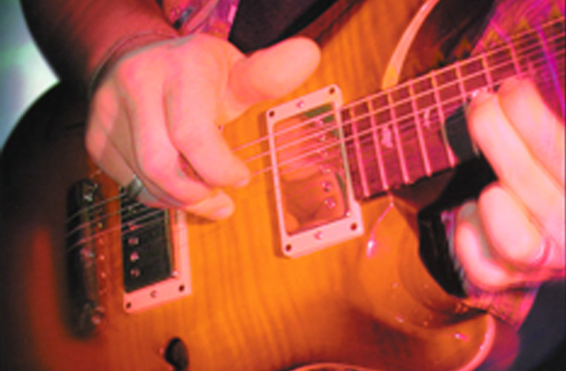 Wie die Sterne ihre Gitarren aufgebaut haben