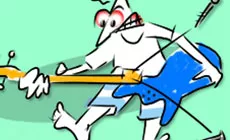 Lockerer Halsbolzen-Eingriff