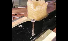 Entfernen von Paste-Wachs