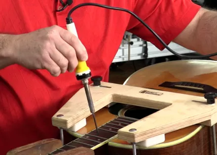 Setzen Sie den HeatStick ein