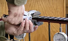 Jaws Hand-Fret-Presse