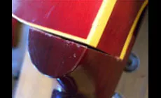 Gibson ES-125h Nahaufnahme