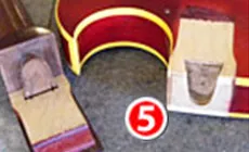 Halsentfernung Schritt fünf