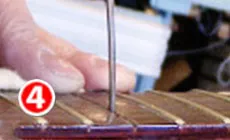 Halsentfernung Schritt 4