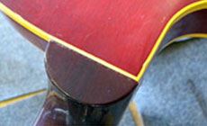 Repaired neck joint