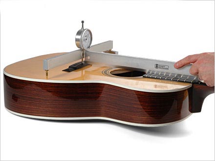 Anweisungen für das obere Ablenkungsmessgerät