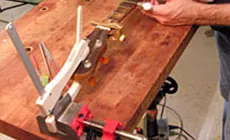 Trockenluft - Spannbacke