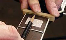 Markierung des Mutternrohlings