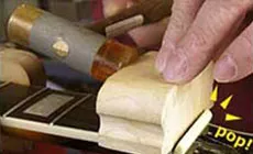 Entfernen Sie die alte Mutter