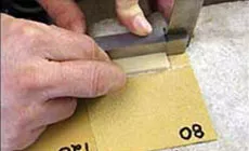 Schleifen des Mutternrohlings