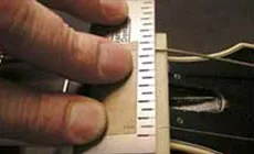 Einstellen des Zeichenfolgenabstands