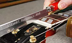 Starterschlitze schneiden