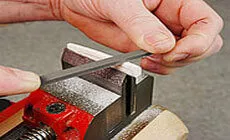 Die Mutter grob formen